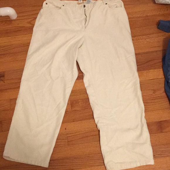 ruby road corduroy pants